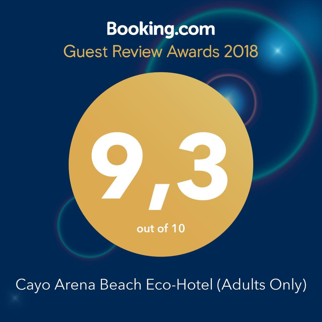 Eco Cayo Arena Beach House - Adults Only *
