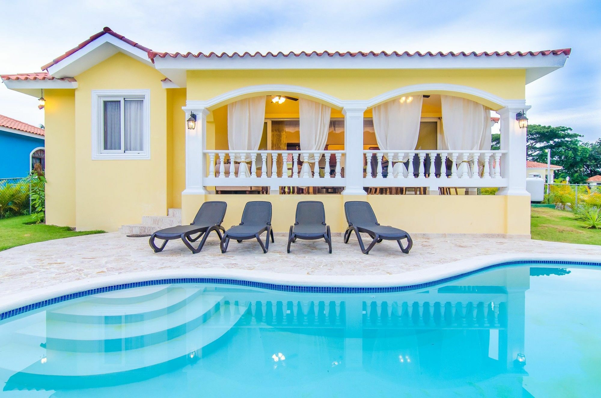 Villa 2 Bedroom At Ocean Village Sosua