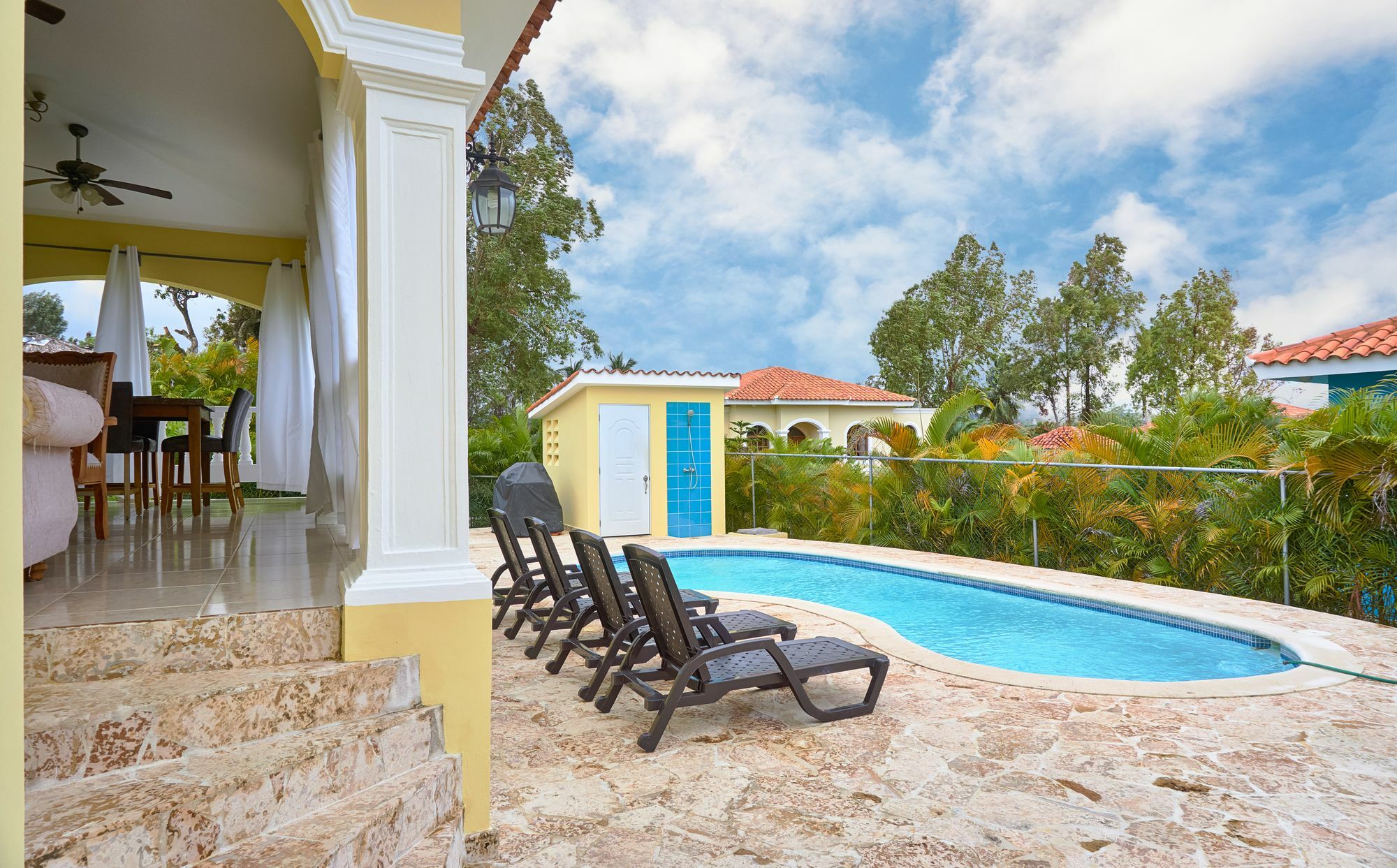 2 Bedroom At Ocean Village Sosua