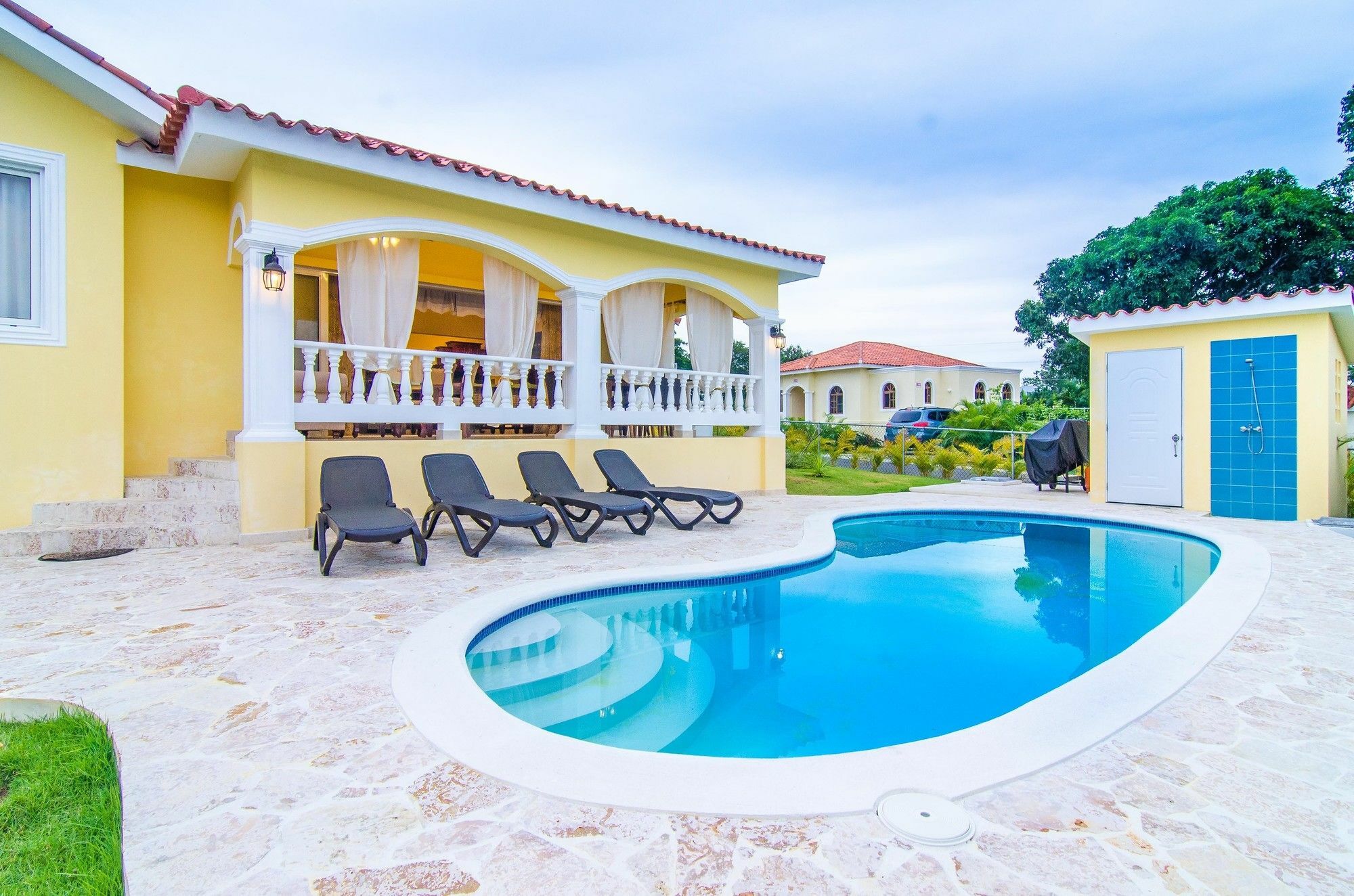 2 Bedroom At Ocean Village Villa