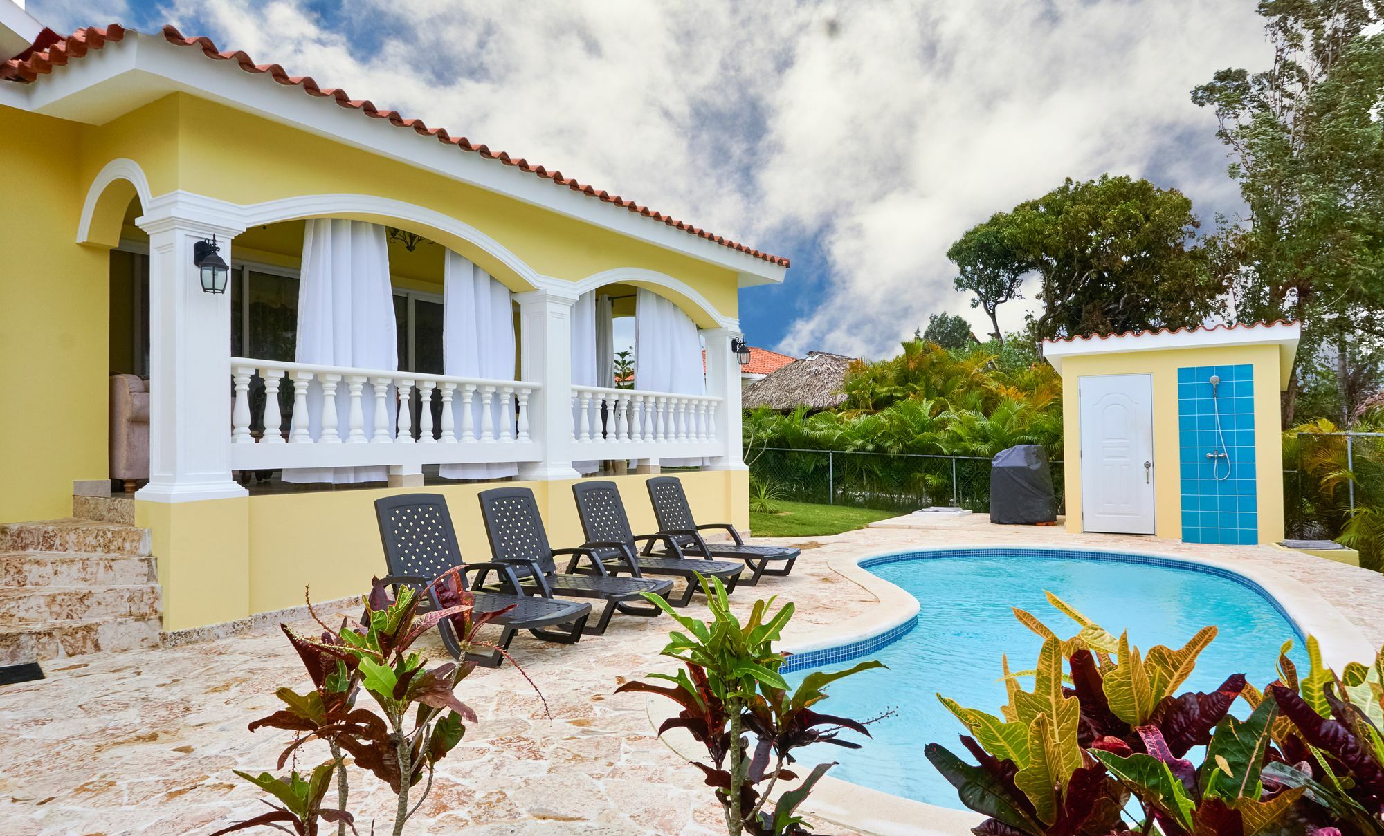 Villa 2 Bedroom At Ocean Village Sosua
