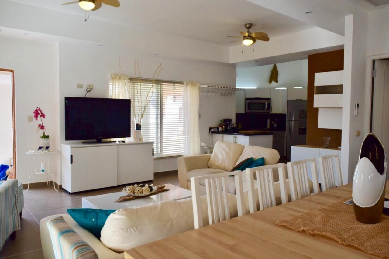 Apartment Ocean Front 2br @cadaquescaribe Bayahibe
