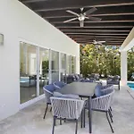 Stunning 3-Bedroom Villa With Pool, Jacuzzi And Maid Near Bavaro Beach