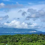 Casita Linda Larimar - 2Br Apartment With Rooftop, Bay Views, Fast Wifi, Near Beach In Barahona