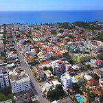 Tropical Island Apartahotel- One Bedroom Looking To The City