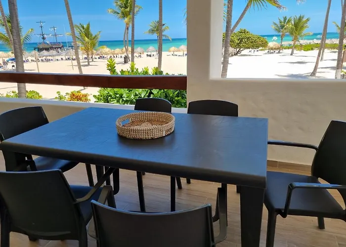 Stanza Mare B-201, Beach Front Bavaro,,Best View, Fully Equipped, Private Beach, 3-R 3-B, Bavaro, Punta Cana