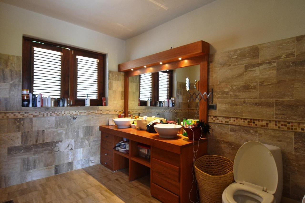 Terrenas Front And Garden Villa