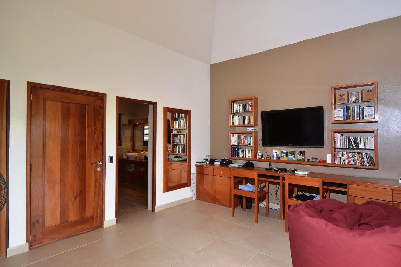 Terrenas Front And Garden Villa