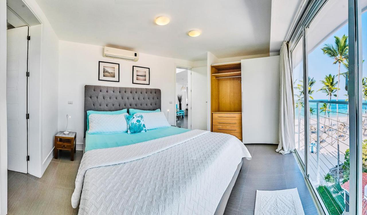 Dream Beachfront - 4-bedroom Penthouse With Rooftop Bbq & Ocean Views Apartment