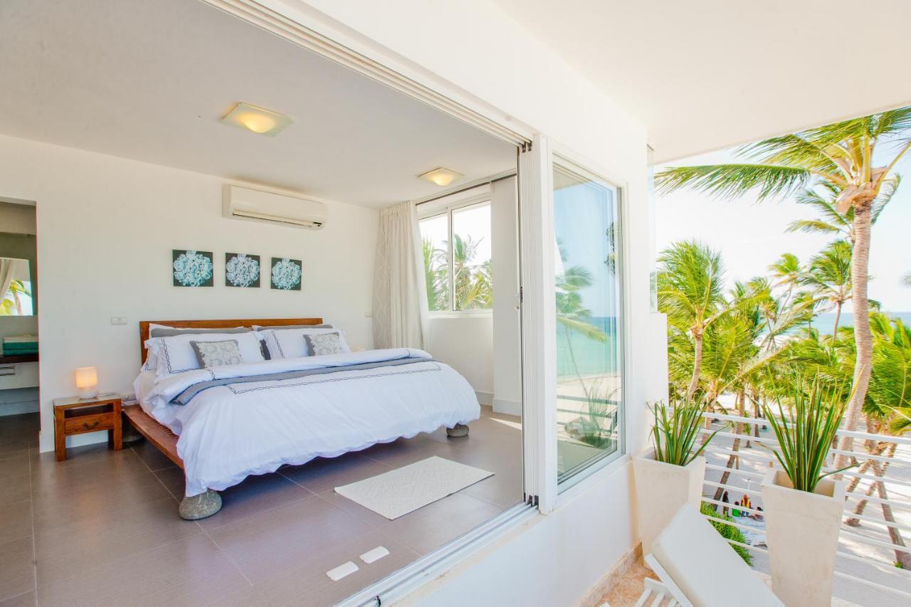 Apartment Dream Beachfront - 4-bedroom Penthouse With Rooftop Bbq & Ocean Views Punta Cana