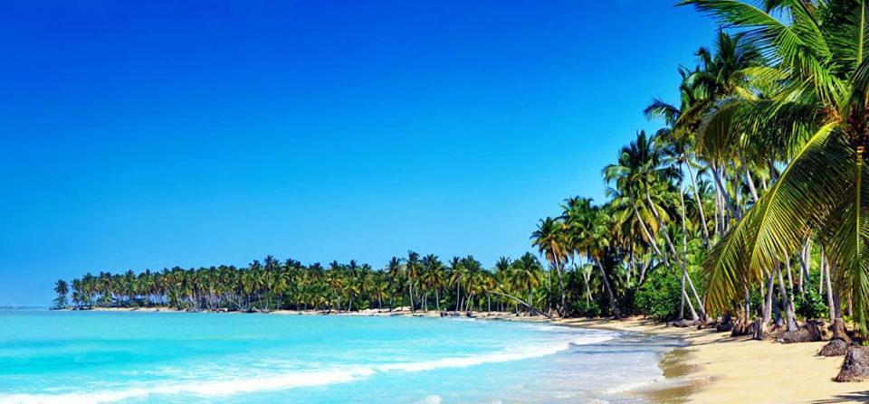 Directly On The Beach, Ballenas Villa Las Terrenas