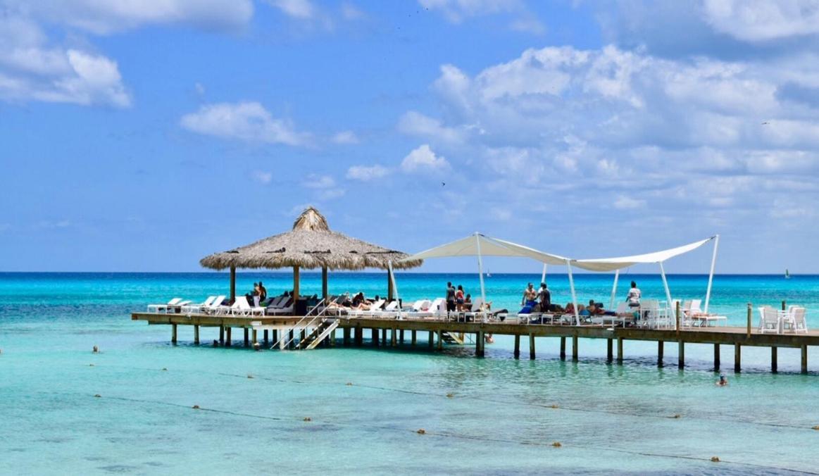 Apartment Ocean Front 3br @cadaquescaribe Bayahibe