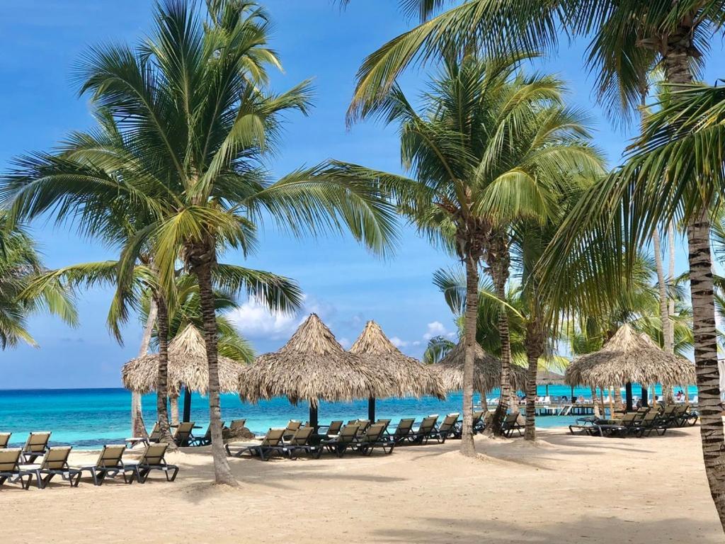 Ocean Front 3br @cadaquescaribe Bayahibe Apartment San Rafael del Yuma