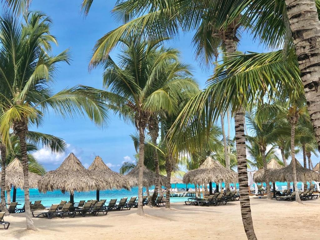 Apartment Ocean Front 3br @cadaquescaribe Bayahibe *