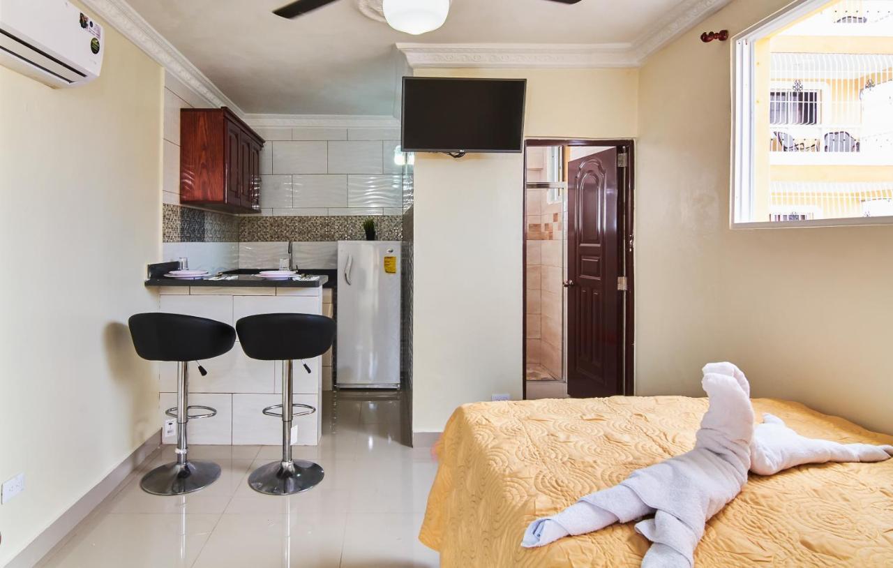 With Kitchen Premium Wi-fi In Corales Del Sur, Santo Domingo La Viva