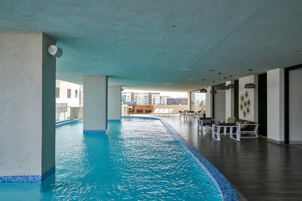 Escape Apartments, Balcony, Pool, Gym & In La Julia Apartment Santo Domingo