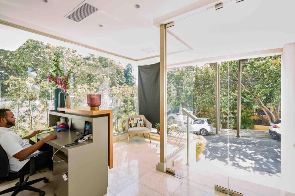 Escape Apartment, Balcony, Pool & Gym In La Julia *