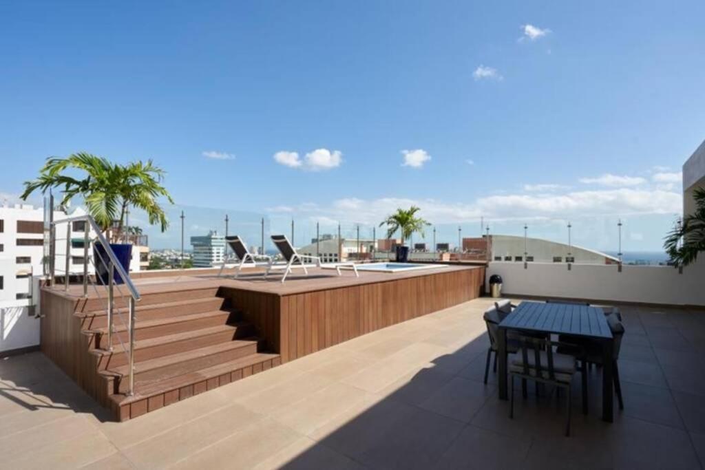 Escape Apartment, Balcony, Pool & Gym In La Julia * Santo Domingo