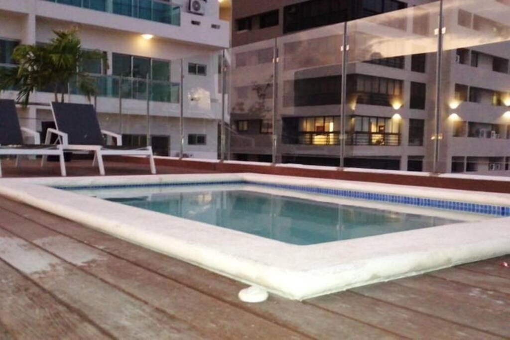 Escape Apartment, Balcony, Pool & Gym In La Julia Apartment Santo Domingo