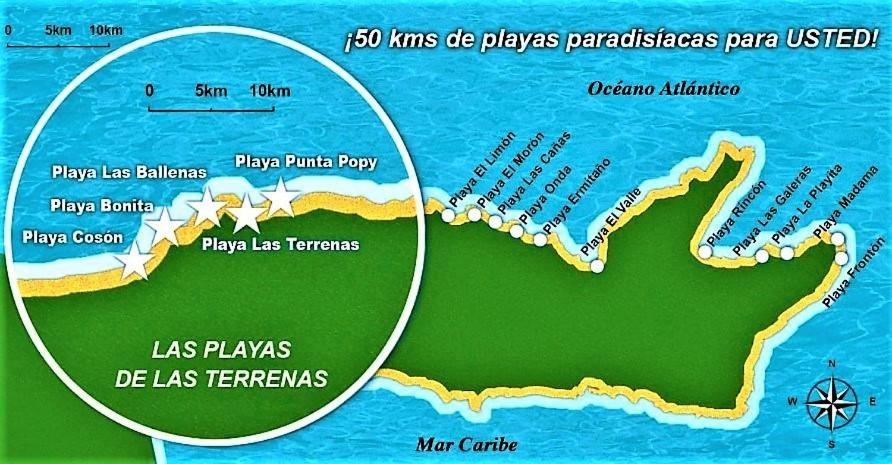 La Dolce Beachfront Hotels, Terrenas, Samana Apartment *