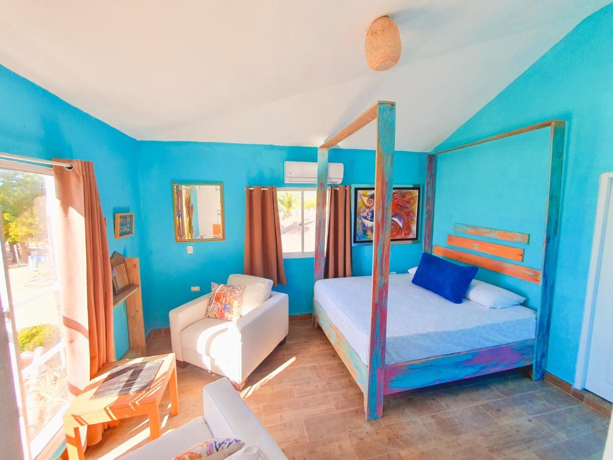Bluemare Ecohotel Frente A La Playa Ensendada * Punta Rucia