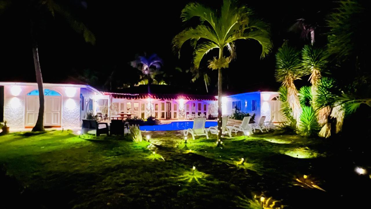 Villa Palm House - Luxury - Samana - Ocean Front Sanchez