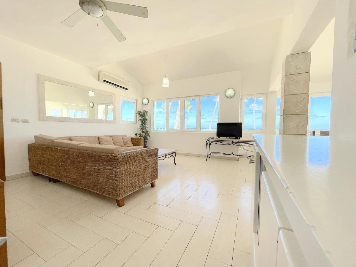 Resort Beach Condo-hotel With Villas & Private Wifi Bbq Beach Club & Punta Cana