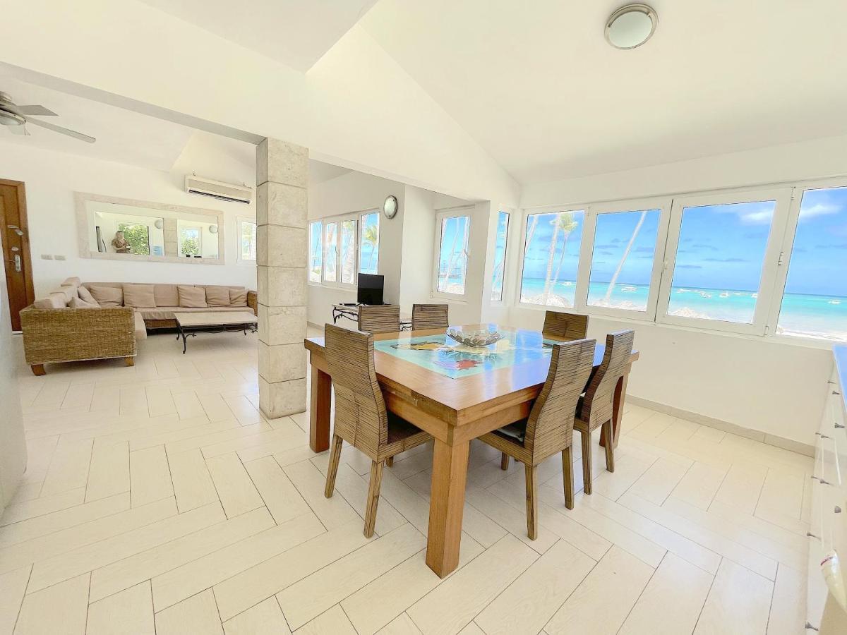 Beach Condo-hotel With Villas & Private Wifi Bbq Beach Club & 5* Punta Cana