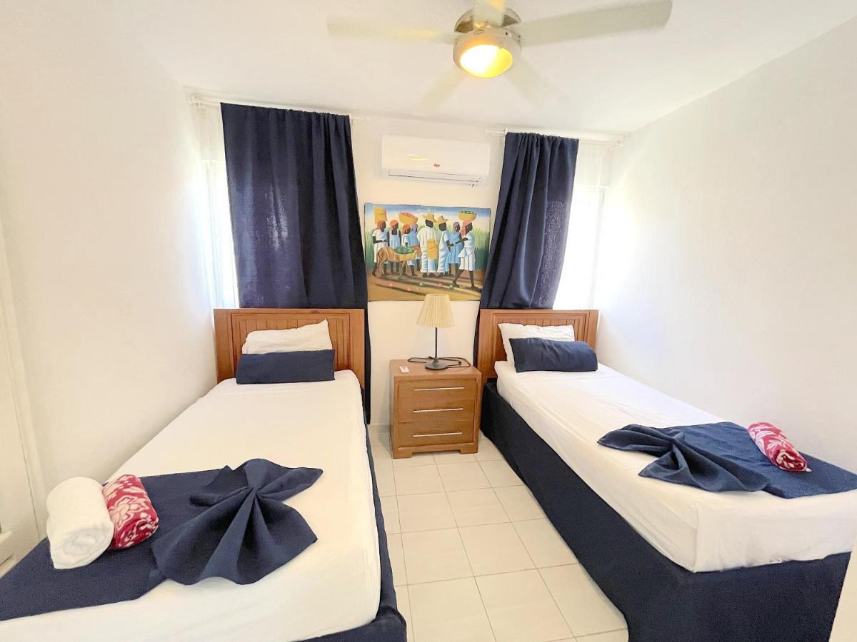 Beach Condo-hotel With Villas & Private Wifi Bbq Beach Club & 5* Punta Cana