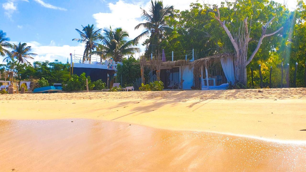 Hotel Bluemare Ecohotel Frente A La Playa Ensendada Punta Rucia