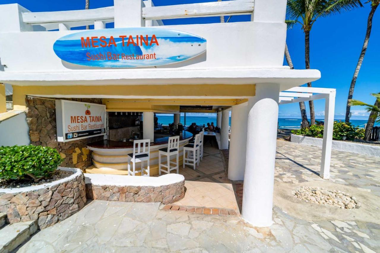 Apartment Kite Oceanfront 1st Row Two Bedrooms And Patio Cabarete