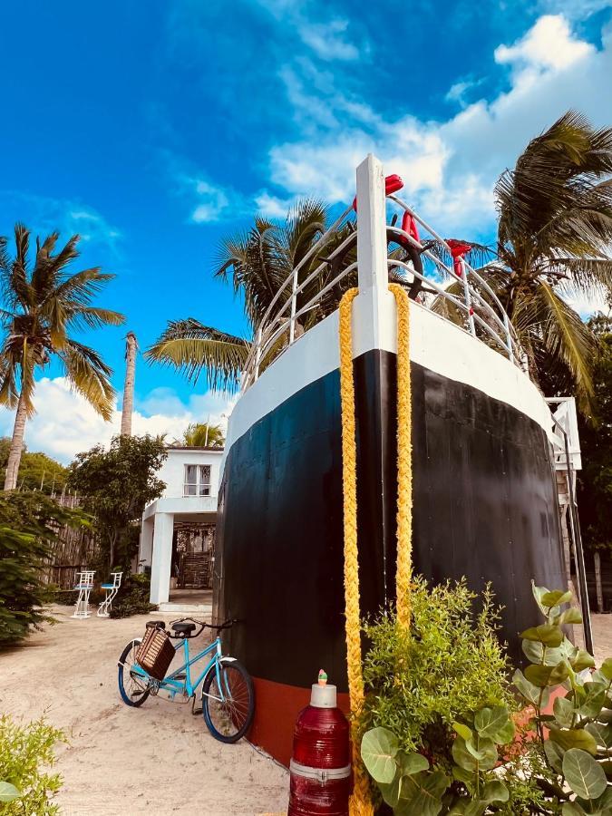 Bluemare Ecohotel Frente A La Playa Ensendada Punta Rucia