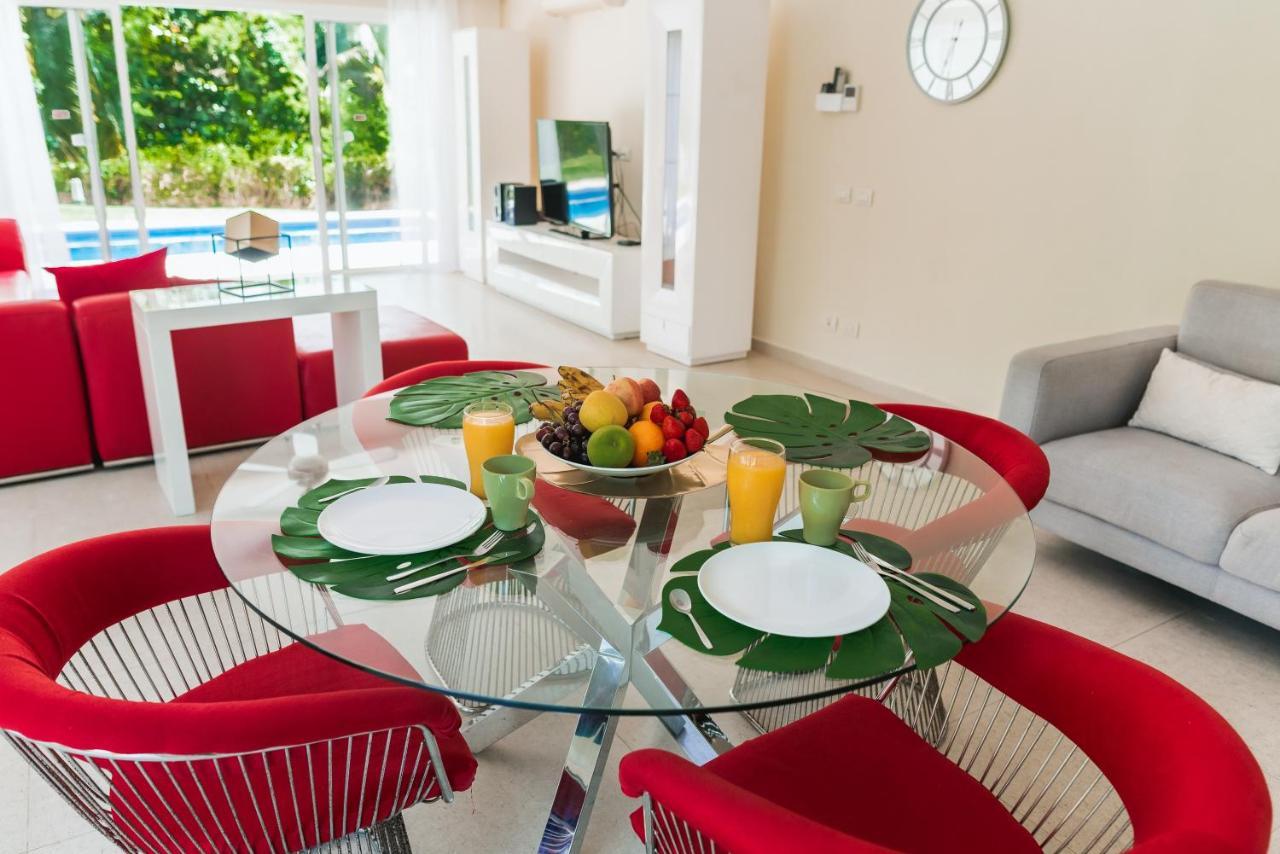 Villa Luxury Private Villas With Pool, Private Beach, Bbq Punta Cana