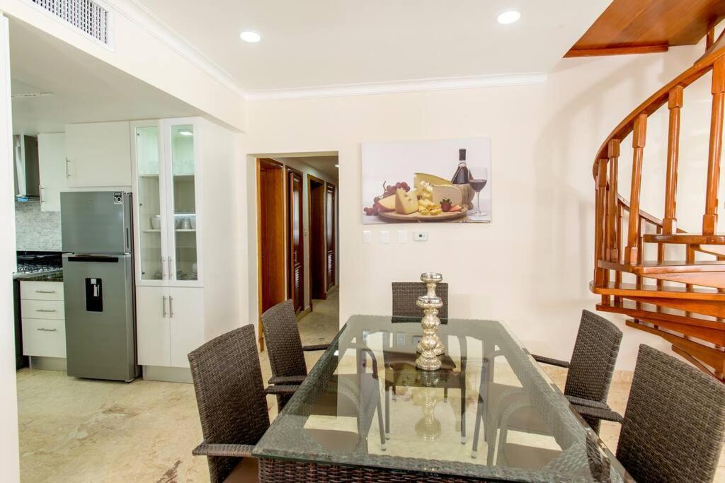 Pristine 4br Beachfront Getaway With Pool & Rooftop * Punta Cana