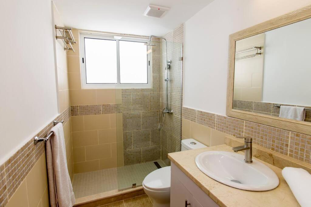 Apartment Pristine 4br Beachfront Getaway With Pool & Rooftop Punta Cana