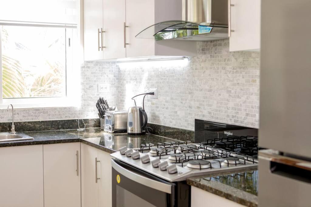 Apartment Pristine 4br Beachfront Getaway With Pool & Rooftop