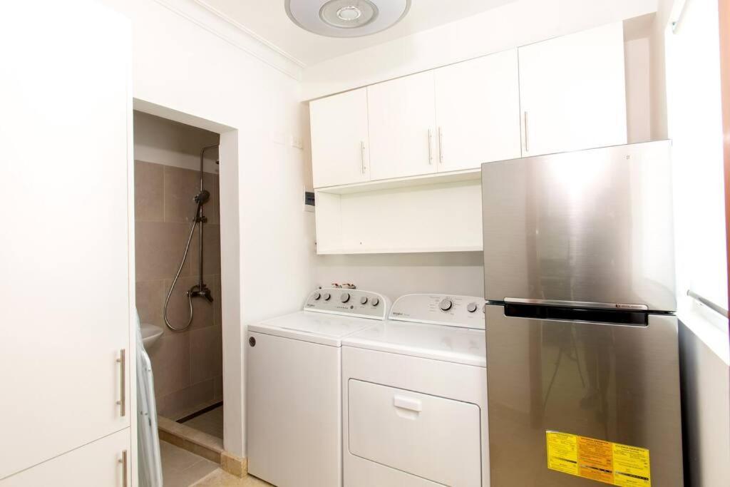 Pristine 4br Beachfront Getaway With Pool & Rooftop Apartment Punta Cana