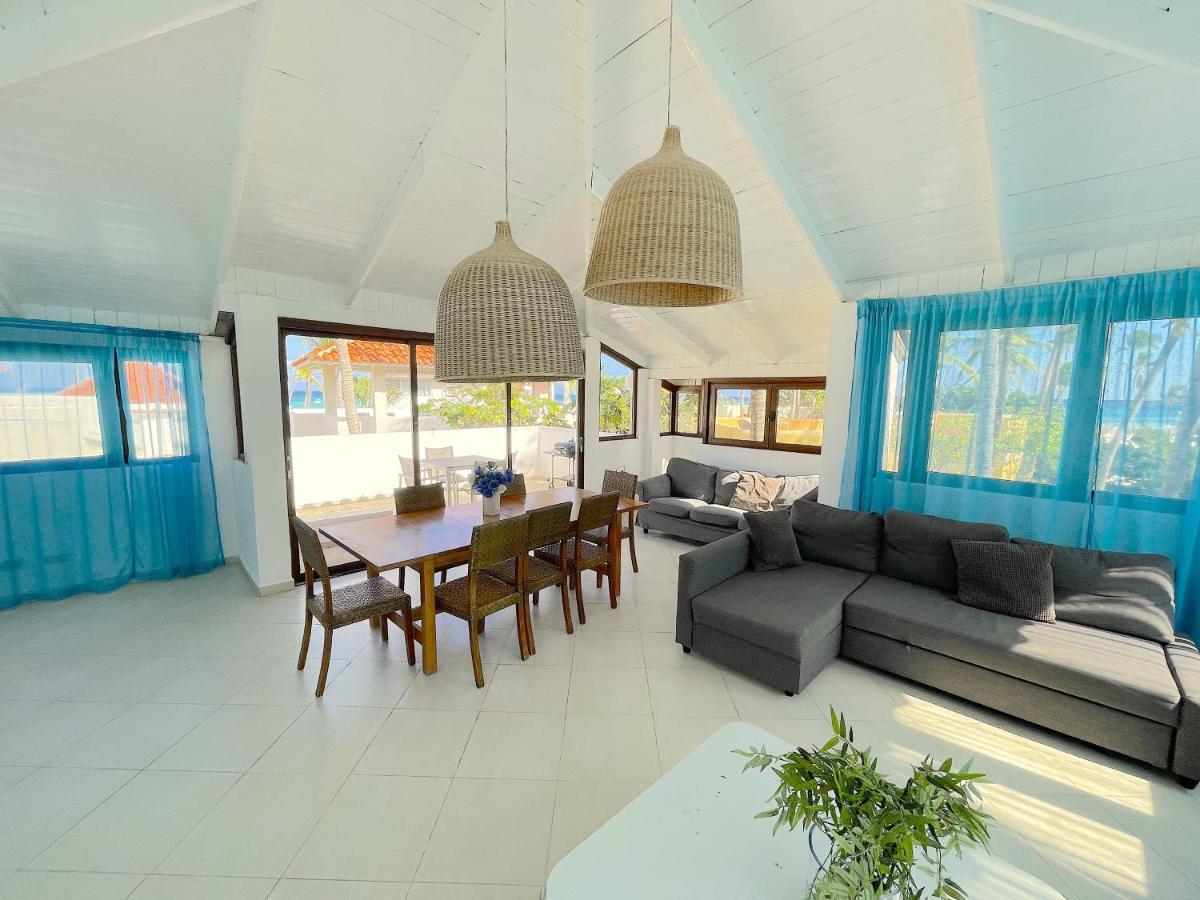 Villas & Playa Los Corales - Wifi, Bbq-grill, Beach Club Resort Punta Cana