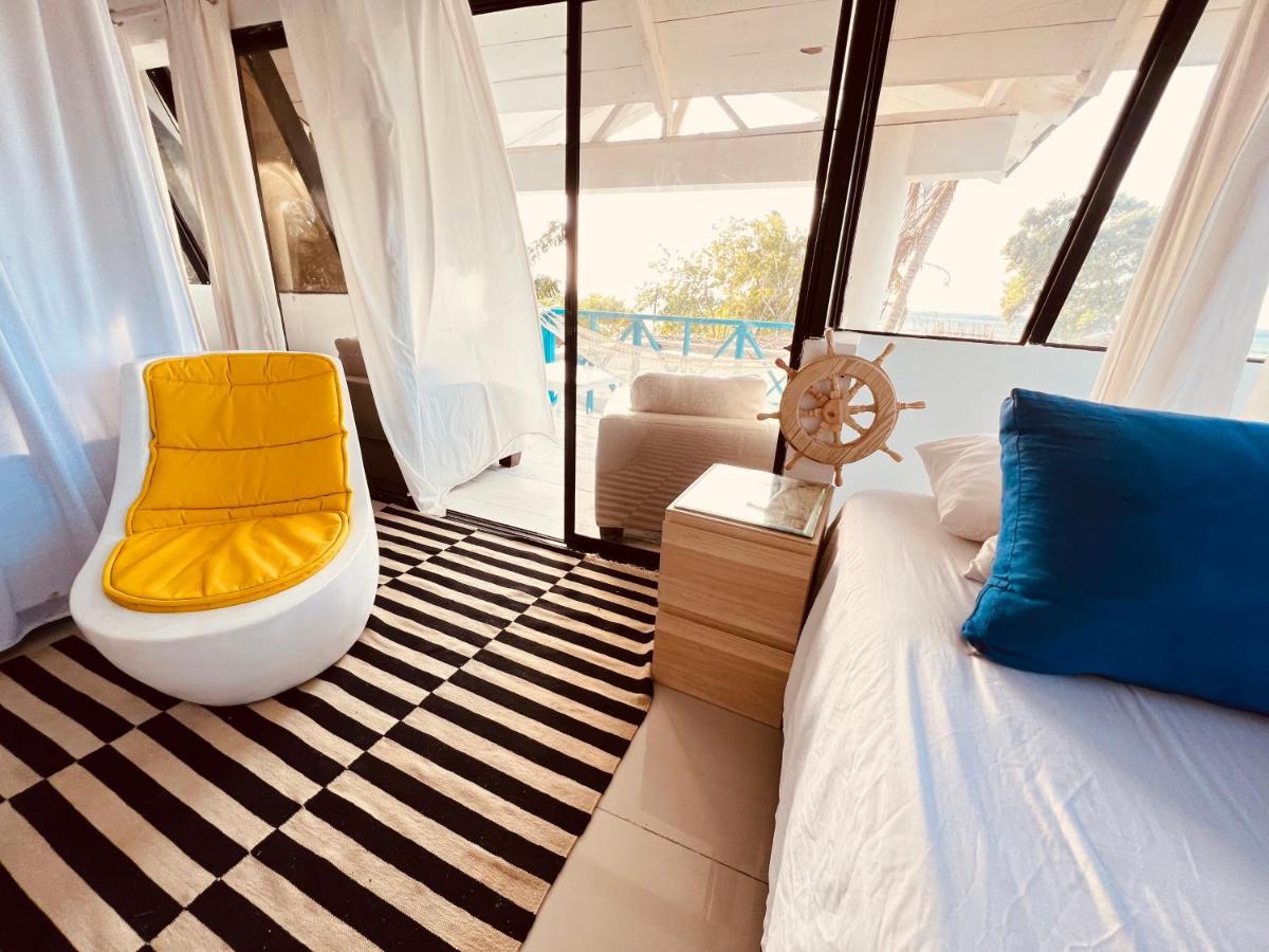 Bluemare Ecohotel Frente A La Playa Ensendada Punta Rucia
