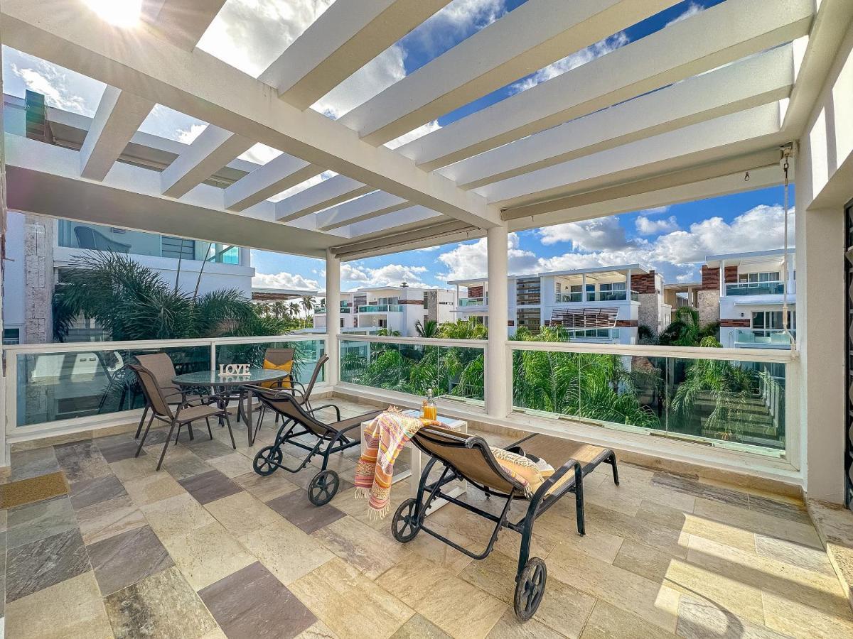 Incredible 3 Bedroom Penthouse W Bbq & Jacuzzi Punta Cana