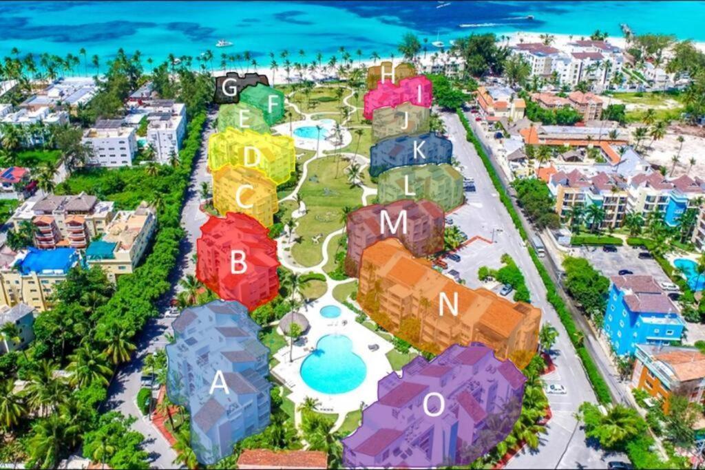 Pristine 4br Beachfront Getaway With Pool & Rooftop Apartment Punta Cana