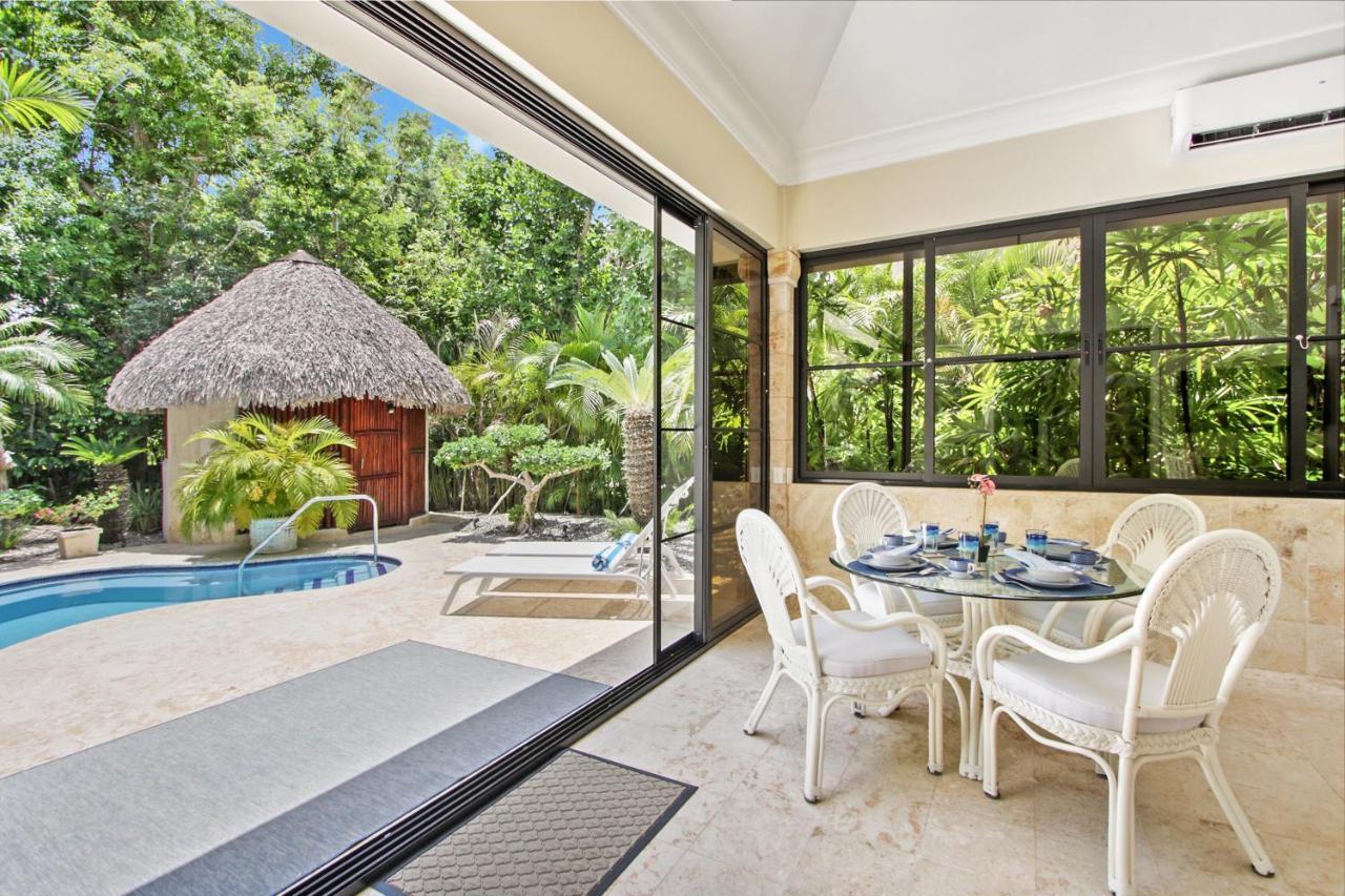 Spacious 4 Bedroom With Pool, Touring Cart & Maid Villa Punta Cana