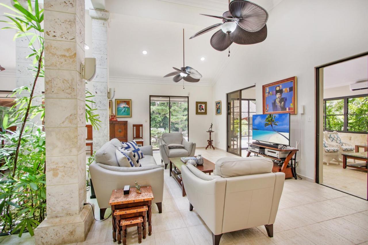 Villa Spacious 4 Bedroom With Pool, Touring Cart & Maid *