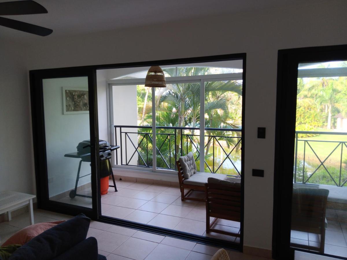 Beachfront 2br With Pool & Terrace In Terrenas Las Terrenas