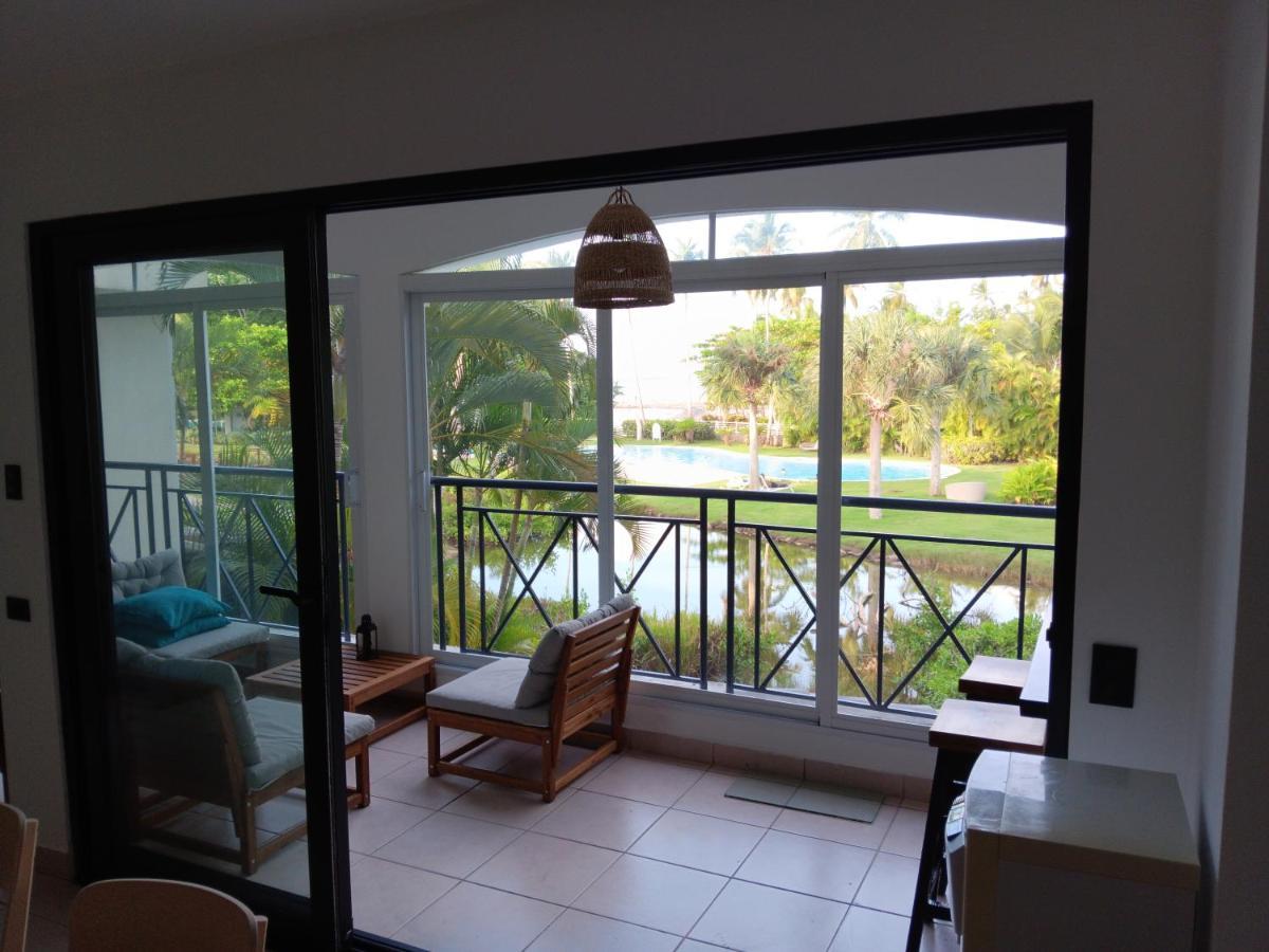 Apartment Beachfront 2br With Pool & Terrace In Terrenas Las Terrenas