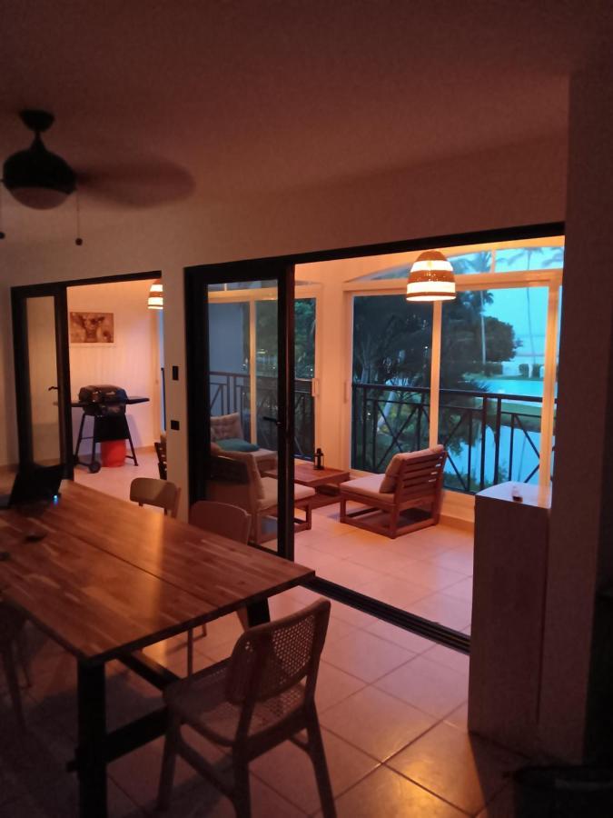 Apartment Beachfront 2br With Pool & Terrace In Terrenas