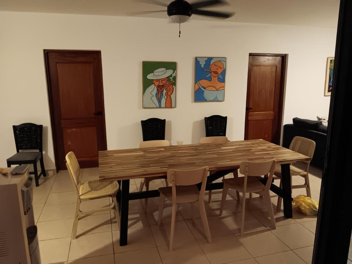 Beachfront 2br With Pool & Terrace In Terrenas Apartment