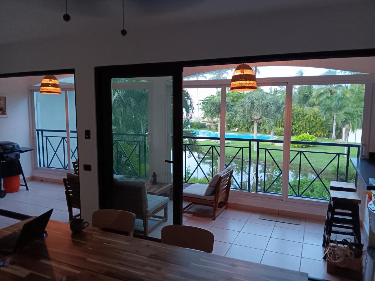 Beachfront 2br With Pool & Terrace In Terrenas Las Terrenas