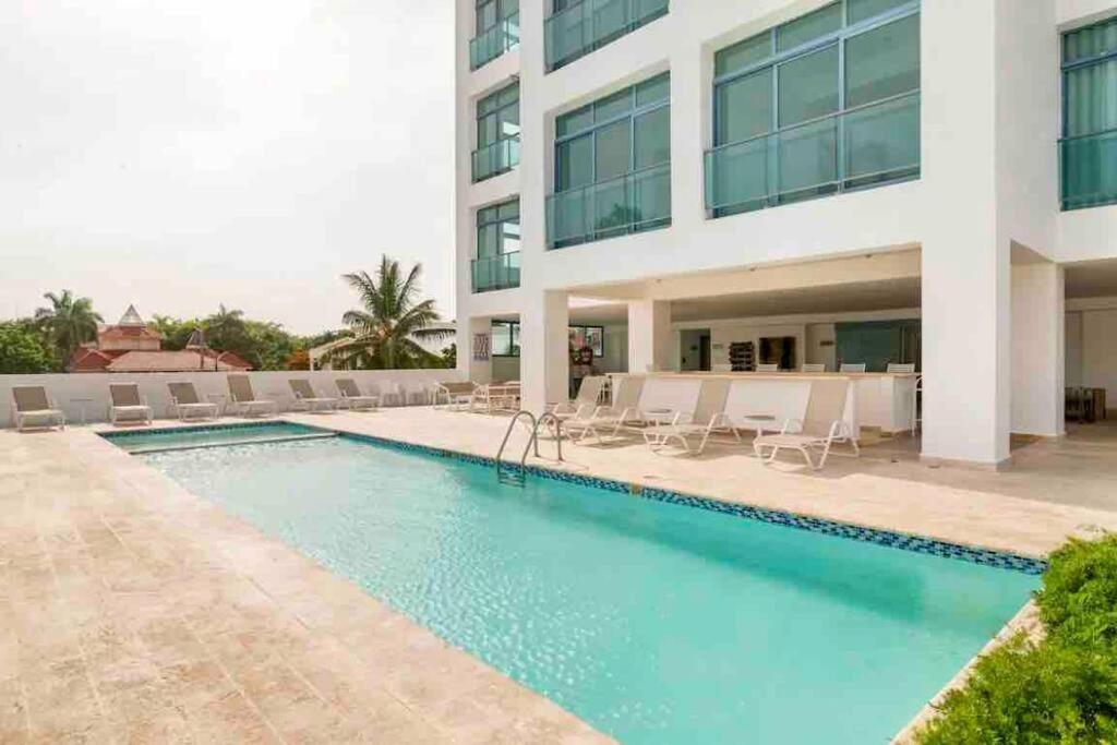Juan Dolio, Access 2 Bedroom Salitre Tower Front Of Club Hemingway Apartment *