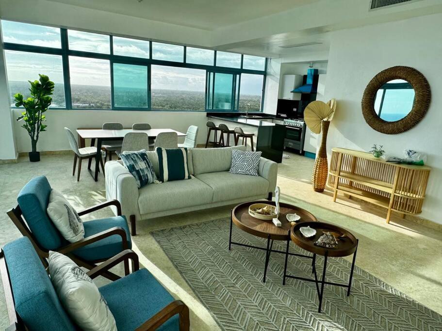 Apartment Juan Dolio, Access 2 Bedroom Salitre Tower Front Of Club Hemingway